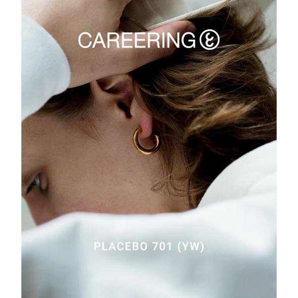 CAREERING / キャリアリング ： PLACEBO 701 (YW) ： PLACEBO-701-YW