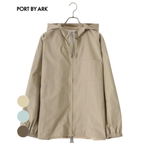 PORT BY ARK / ポートバイアーク： Typewriter Parka 全3色