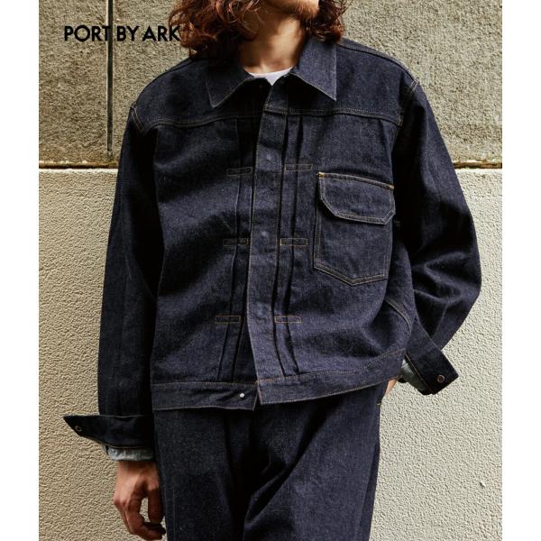 PORT BY ARK PORT BY ARK / ポートバイアーク ： Minimal Denim Jacket