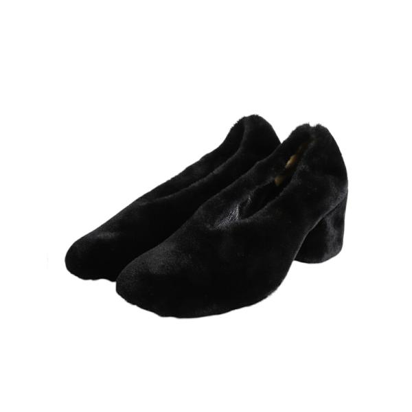 PIPPI CHIC ブラックパンプス 新品未使用 25センチ PIPPICHIC / ピッピシック ： [レディース]Banbi Pumps 15 PP25