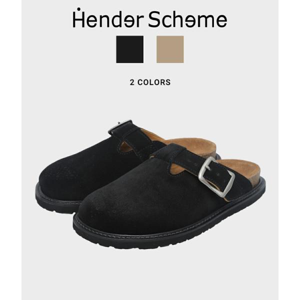 【Hender Scheme / エンダースキーマ】buggs suede arknets_qn-s-bug