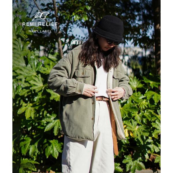 REMI RELIEF NAVY LABEL / レミレリーフ ネイビーレーベル