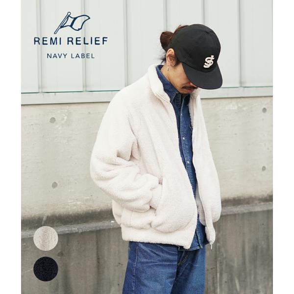 REMI RELIEF NAVY LABEL 【P10倍】REMI / レミレリーフ ネイビー