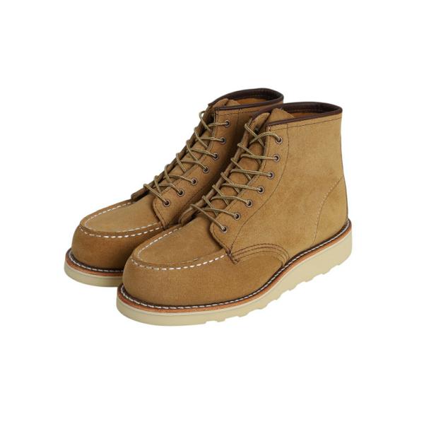 RED WING SHOES / レッドウィング ： [レディース]6-INCH CLASSIC MOC