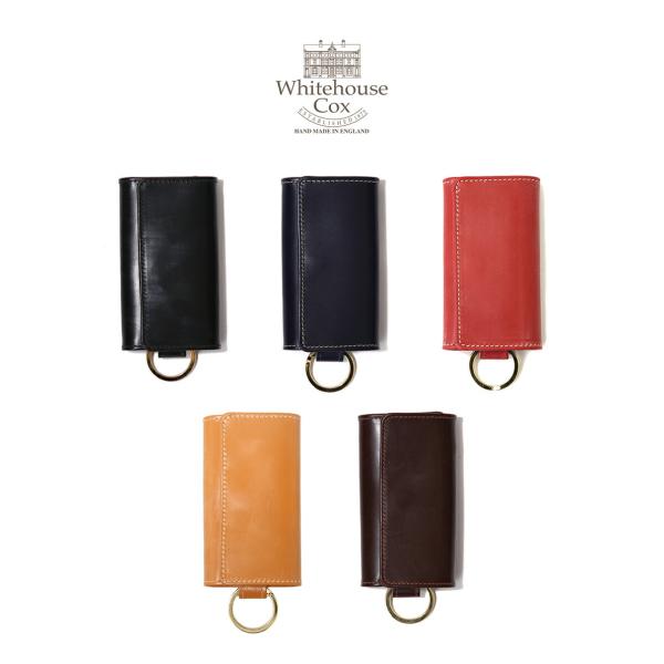 Whitehouse Cox（ホワイトハウスコックス） ： KEY CASE / 全5色 ： S