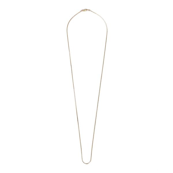 GIGI / ジジ ： [レディース]Aurora chain necklace (L500mm