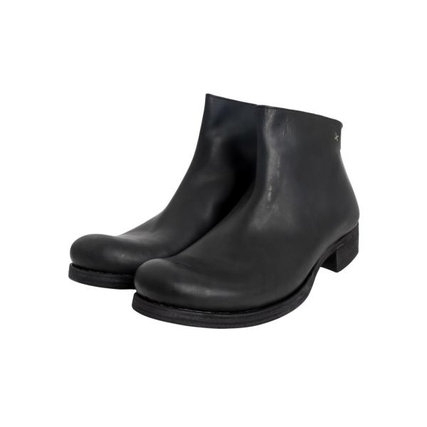 m.a+（エムエークロス） ： back zipped short boot ： S1N2Z-VA15