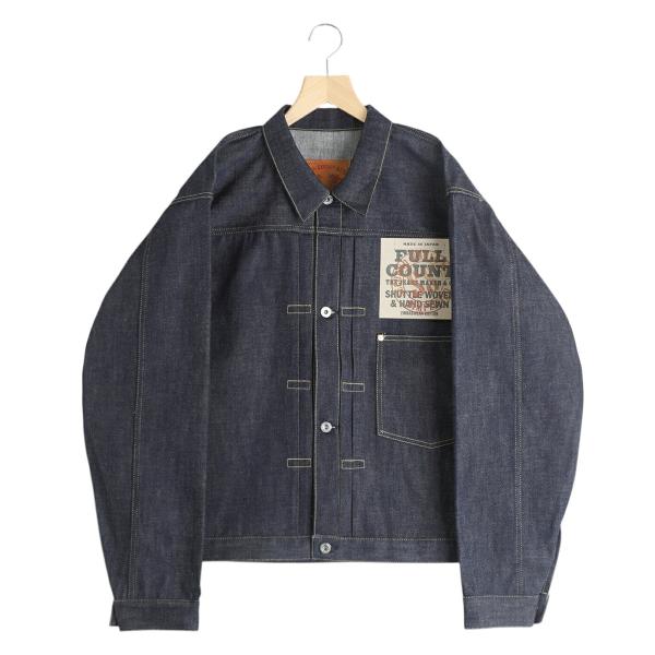 FULLCOUNT（フルカウント） ： WWII Model 11.5oz Denim Jacket (Raw