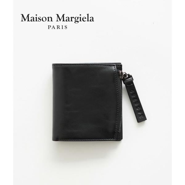 Maison Margiela / メゾン マルジェラ ： LEATHER WALLET SMALL 