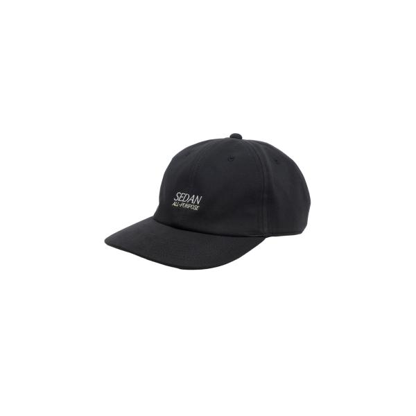 26SS新作everyone og logo daily cap ブラック新品 SEDAN ALL-PURPOSE - セダンオールパーパス 26SS OG Logo Cotton Twill