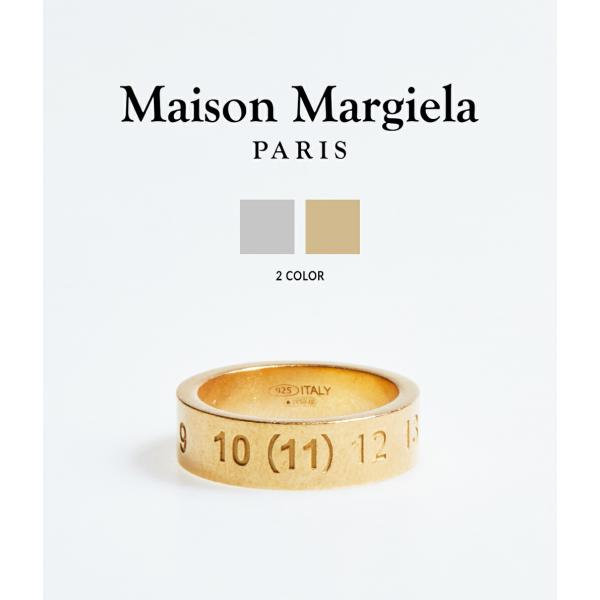 Maison Margiela / メゾン マルジェラ ： RING / 全2色 ： SM1UQ0050