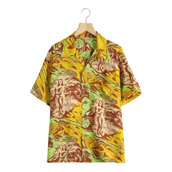 SUN SURF / サンサーフ ： “GAUGUIN WOODCUT MYSTIC“ SPECIAL EDITION