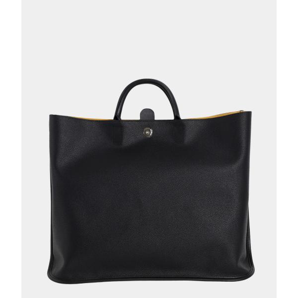 PIENI トートバッグ S ブラック スクエア型 ハンドバッグ PIENI（ピエニ） ： TOTE SQ ： SZB-300-5122 : ARKnets - 通販