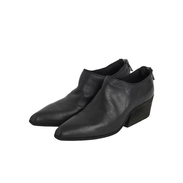 GUIDI（グイディ） ： [レディース]BACK ZIP DECOLLETE -SOFT HORSE