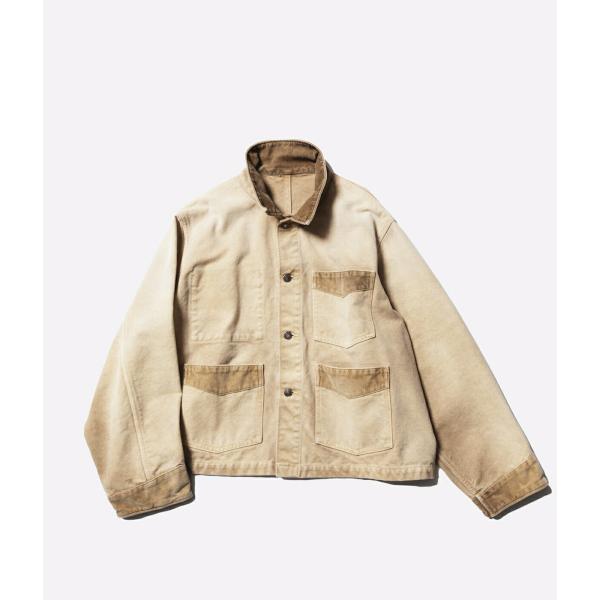 Unlikely / アンライクリー ： Old Hunter Jacket U25F-18-0008