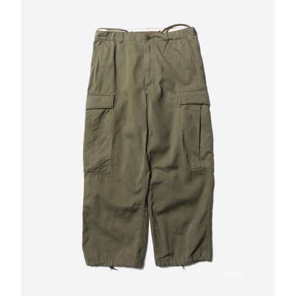 Unlikely（アンライクリー） ： Unlikely Big Side Pocket BDU Pants