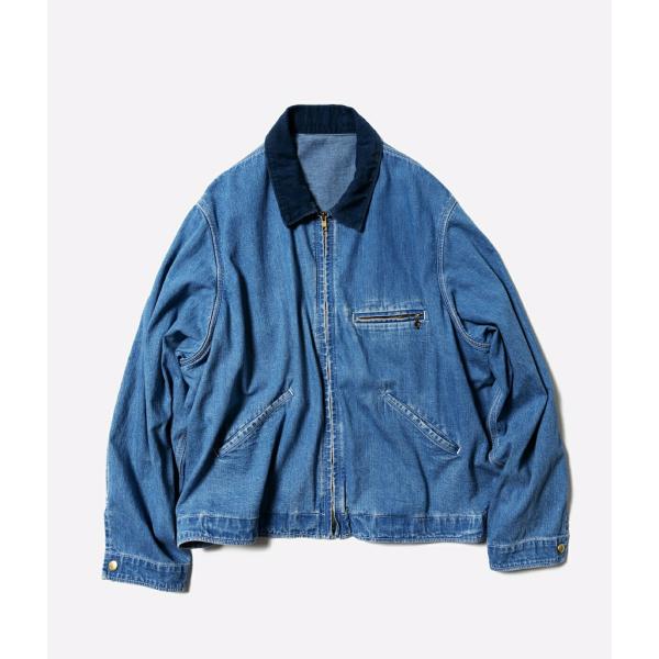 ジャケット・アウター 25ss Unlikely Californian Work Jacket Unlikely / アンライクリー ： Californian Work Jacket Denim