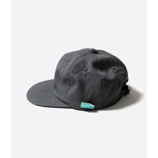 帽子 Unlikely 6P Cap for Sweaty Mohair Unlikely / アンライクリー ： 6P Cap for Sweaty Mohair U25S
