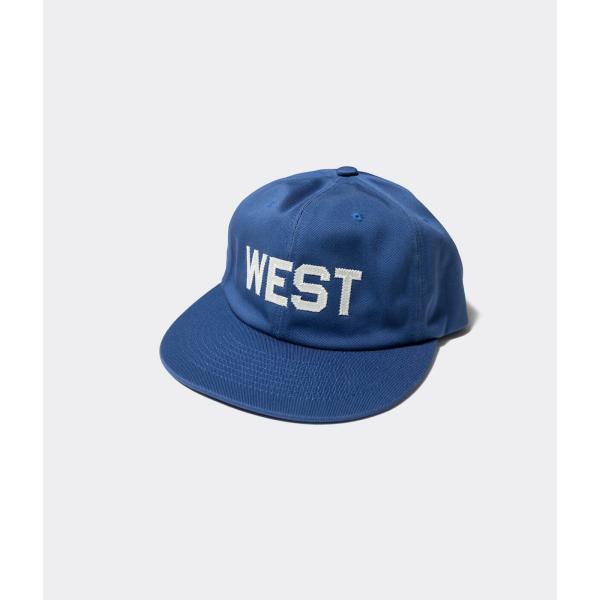 Unlikely（アンライクリー） ： Unlikely Souvenir Cap“WEST“ ： U26S