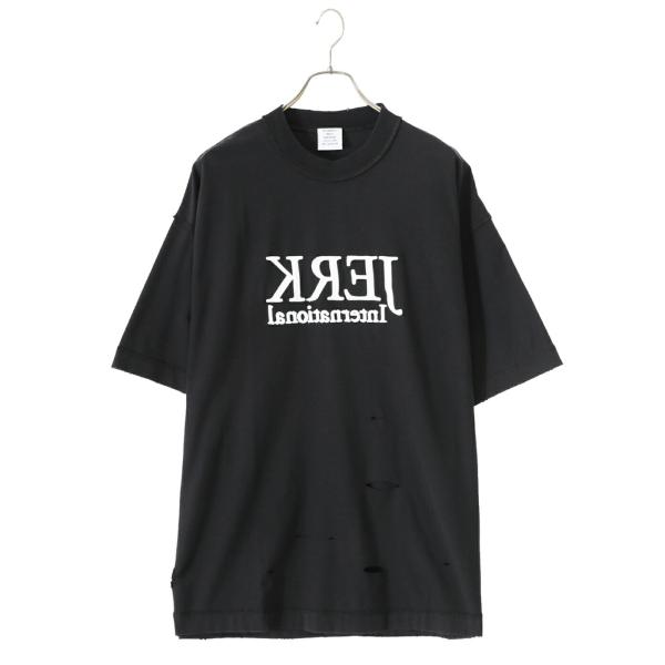 ヴェトモン VETEMENTS シャツ アニメ VETEMENTS ヴェトモン 20SS