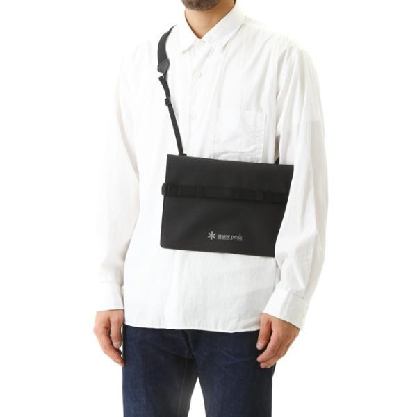 Tpu Sacoche 18 春夏 スノーピーク Snow Peak Tpuサコッシュ