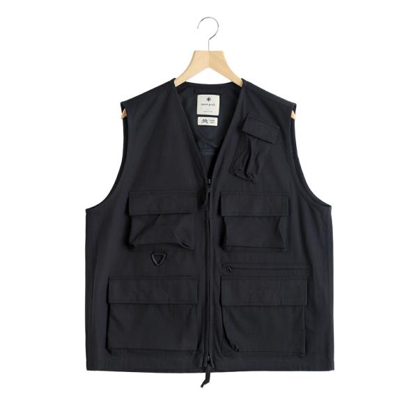 スノーピーク  TAKIBI Vest タキビ　ベスト　S   Black JK-23AU104_Black_P_01_590d8b3d