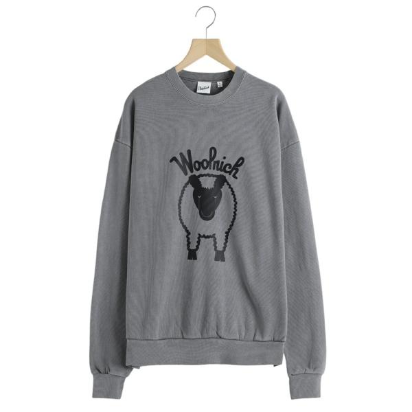 js luxe 【WOOLRICH 】SHEEP SWEAT SHIRTサイズS