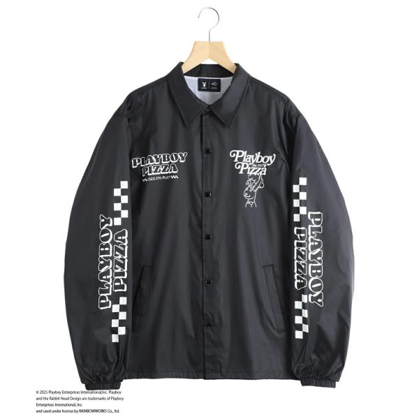 WP WP / ダブリューピー ： WP Limited Series PLAYBOY COACH JACKET 