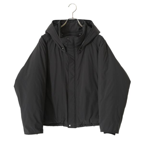 半額以下　WILD THINGS PUFF JACKET BLACK Mサイズ WILD THINGS / ワイルドシングス ： 【レディース】PUFF JACKET