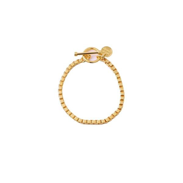 XOLO XOLO JEWELRY / ショロ ジュエリー ： Venetian Link Bracelet