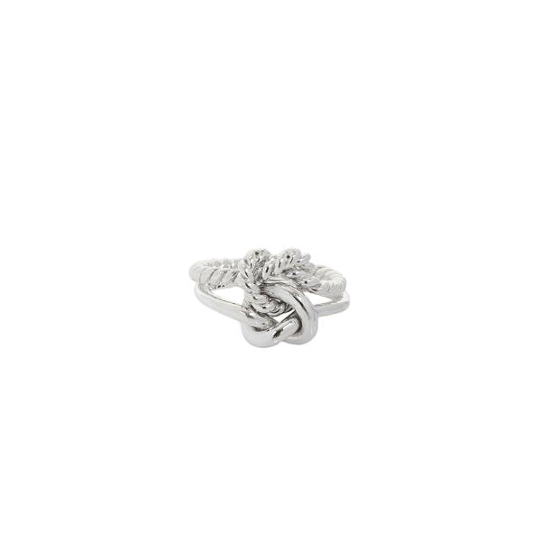 DOUBLE XOLO JEWELRY / ショロ ジュエリー ： Double Knot Rope Ring