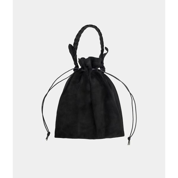 Hender Scheme / エンダースキーマ ： woven sac suede / 全2色 ： zw-b-wsg