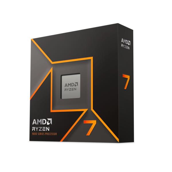他サイト： AMD Ryzen 7 9700X BOX Socket AM5 / 8コア16スレッド / 3.8GHz(最大ブーストクロック 5.5GHz) / L2 8MB+L3 32MBキャッシュ / Radeon Graの商品画像