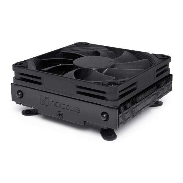 NOCTUA　NOCTUA 92mmトップフロー型 LGA1700専用CPUクーラー NHL9i17xx chromax.black　NH-L9I-17XX-CH-BK