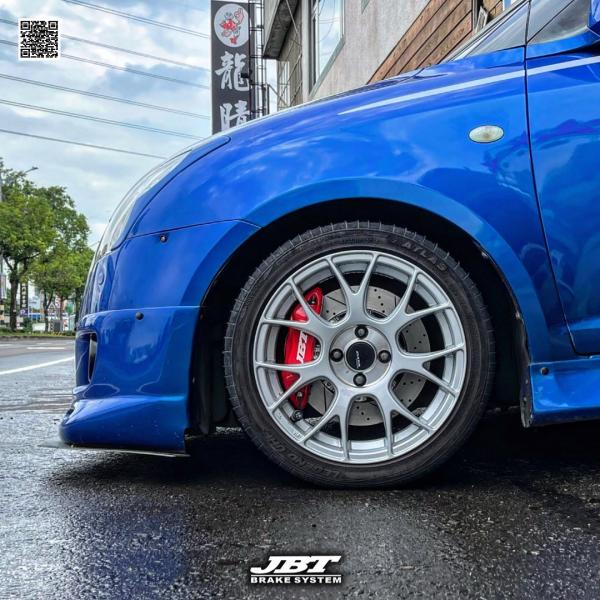 JBTブレーキキャリパー4POT（JB4P）+2ピース302mmスリットローター