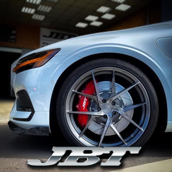 JBTブレーキキャリパー6POT（RS6P）+2ピース380mmスリット＆ドリルド