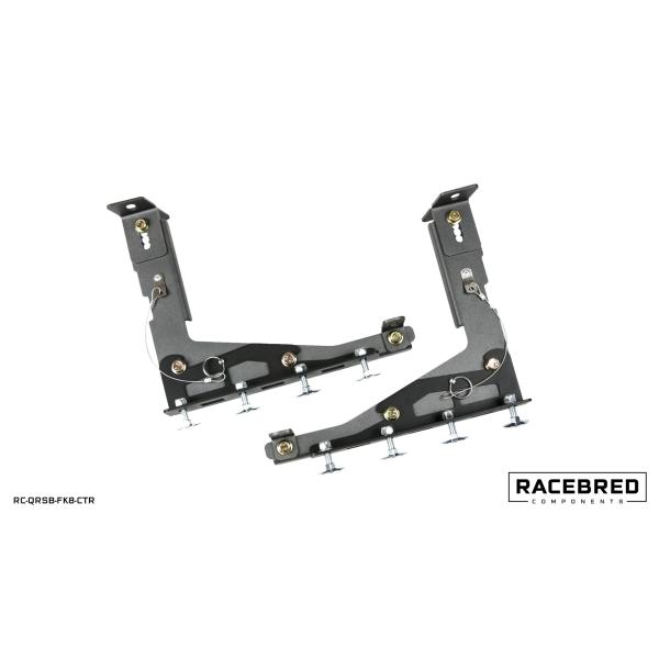 RACEBRED：クイックリリーススプリッターブラケット：シビックタイプR