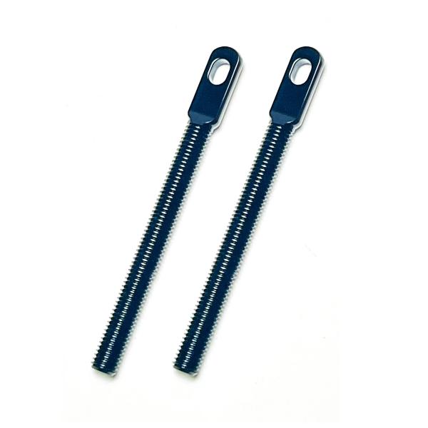 SFC AEROCATCH エアロキャッチ用アルミシャフト：ブラック：2本セット