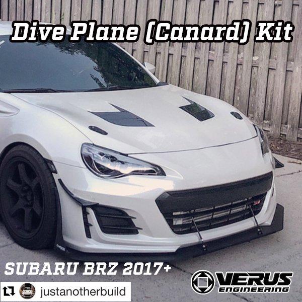 VERUS ENGINEERING(ヴェルス)：A0139A：ドライカーボンダイブプレーン 