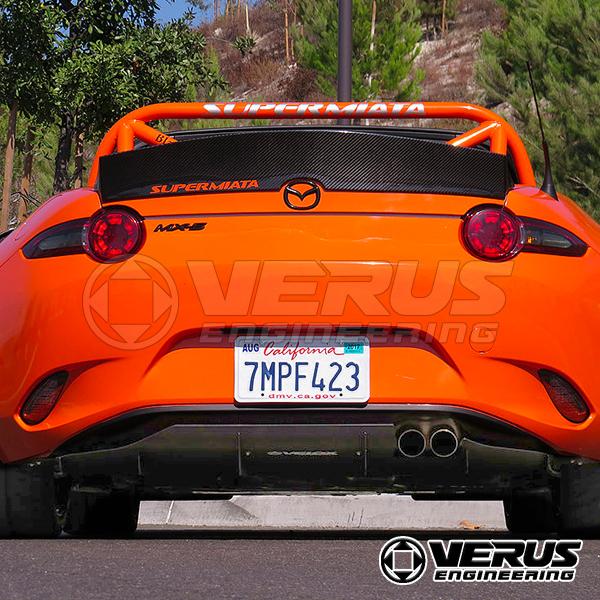 VERUS ENGINEERING：NDロードスター用フロントスプリッター＋サイド
