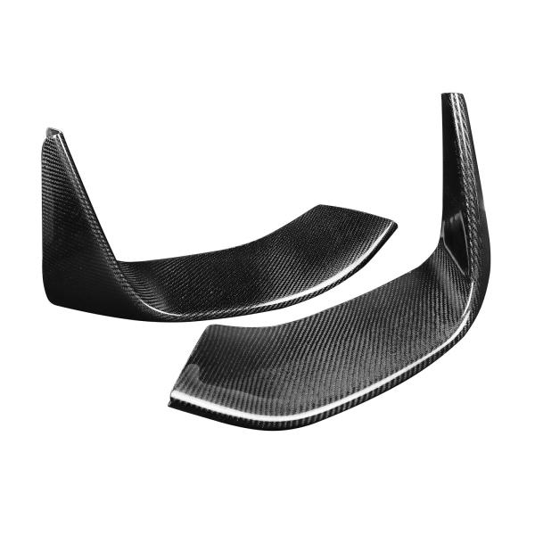 カーボン製 2015-2020 BMW F80 M3 / F82 F83 M4 用フロントバンパースプリッターリップ