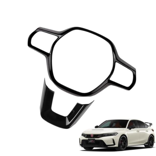 「シビックタイプR に対応 FL5 2022年9月〜」For CIVIC TYPE R 対応品 ホンダ専用車種 カスタム ドレスアップ アクセサリー 雰囲気 簡