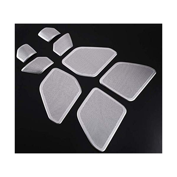 「ランドローバー ディフェンダーに対応 110 / L663 2020年〜 (For Land Rover Defender)」4ドア ステレオ スピーカー ク
