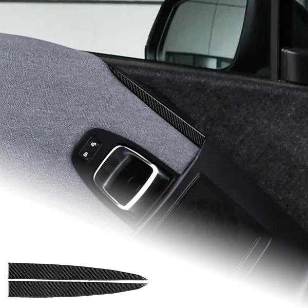 BMW i3 2013-2022 専用 アクセサリー カーボンファイバー 内装 パーツ カードアインテリアグラブハンドルカバー ドアパネル装飾カバー ガーニッシ