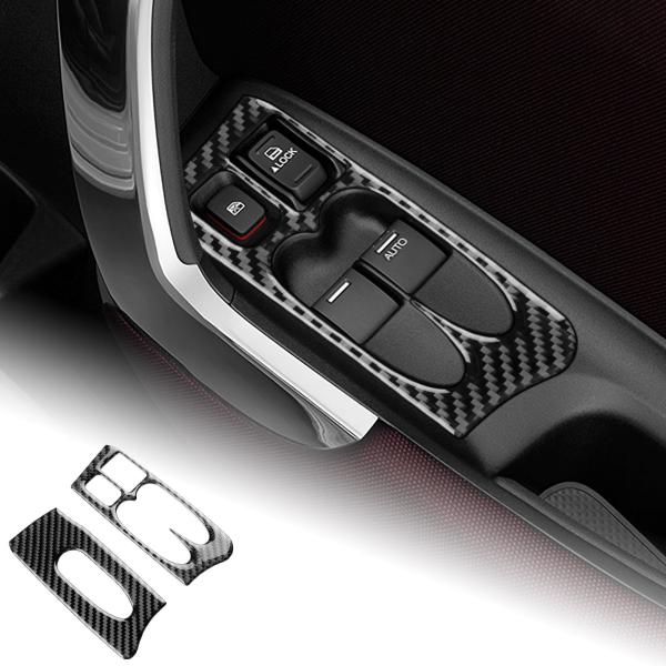 ホンダ CR-Z 初代 ZF1/2型 2010年~2016年 専用 アクセサリー カーボンファイバー 内装 カスタム パーツ カードアウィンドウスイッチパネル装