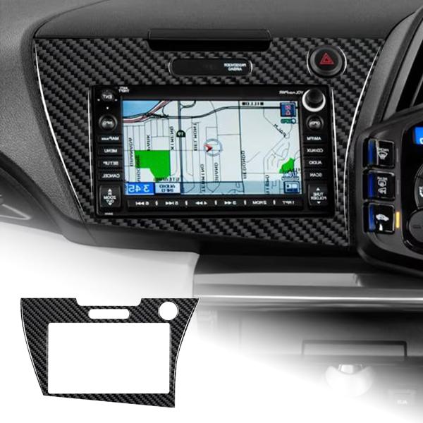 ホンダ CR-Z 初代 ZF1/2型 2010年~2016年 専用 アクセサリー カーボンファイバー 内装 カスタム パーツ カーセンターコンソールスクリーン装