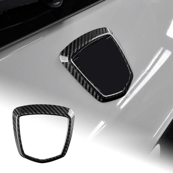 アバルト 595 595C 695 695C 500 2008-2024 専用 アクセサリー ハード カーボンファイバー 外装 カスタム パーツ 車のロゴフレー
