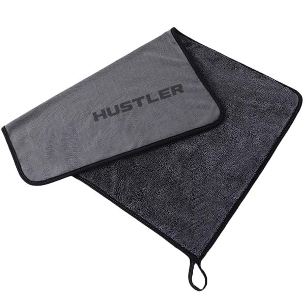 スズキ ハスラー HUSTLER 洗車タオル マイクロファイバー超吸水 速乾 クリーニング拭き上げ専用ドライヤー 傷防止ドライイングクロス 洗車グッズ2枚入