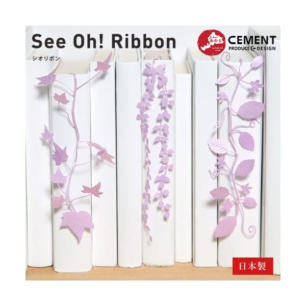 SEE OH! Ribbon (ڂ) uLeafv Zgvf[X {