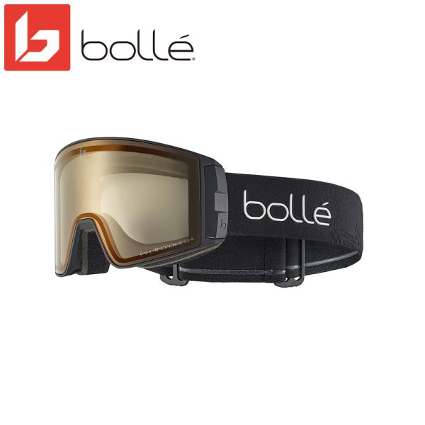 ボレー スキーゴーグル BLACKRIDGE 平面レンズ 調光レンズ BG010007 bolle